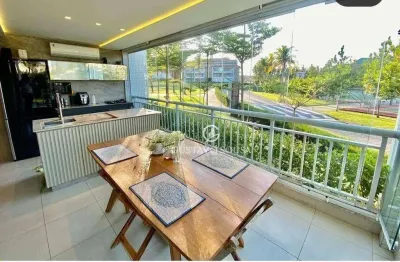 Apartamento no golf ville com 3 dormitórios à venda, 102 m² por r$ 1.480.000 - porto das dunas - aquiraz/ce