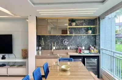 Apartamento no golf ville com 3 dormitórios à venda, 115 m² por r$ 1.600.000 - porto das dunas - aquiraz/ce