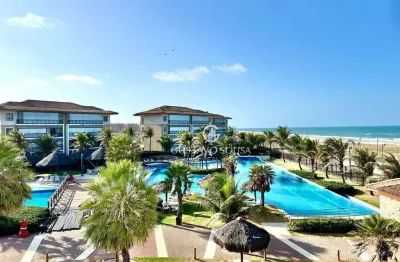 Apartamento à venda, 148 m² por r$ 4.300.000,00 - porto das dunas - aquiraz/ce