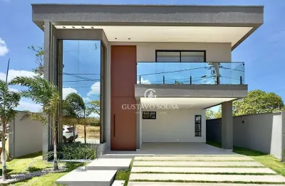 Casa à venda por r$ 1.450.000,00 - jacunda - aquiraz/ce