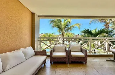 Porto das dunas, apartamento no portamaris com 3 dormitórios à venda, 100 m² por r$ 1.100.000 - porto das dunas - aquiraz/ce