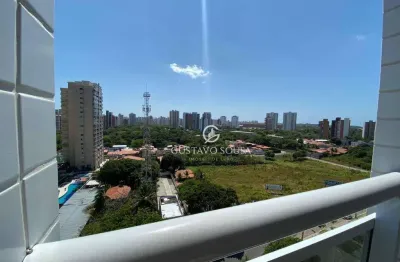 Apartamento à venda, 44 m² por r$ 535.000,00 - engenheiro luciano cavalcante - fortaleza/ce