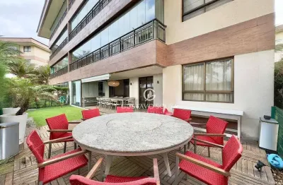 Apartamento no mandara com 4 dormitórios à venda, 141 m² por r$ 2.750.000 - porto das dunas - aquiraz/ce