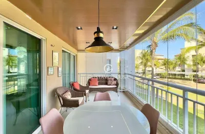 Golf ville resort com 3 dormitórios à venda, 102 m² por r$ 1.450.000 - porto das dunas - aquiraz/ce