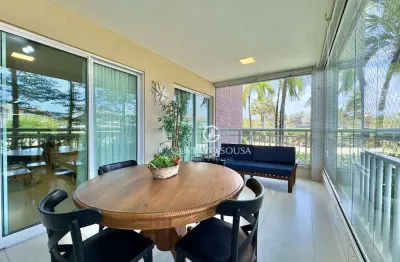 Golf ville resort com 3 dormitórios à venda, 115 m² por r$ 1.499.000 - porto das dunas - aquiraz/ce