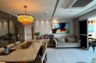 Apartamento à venda, 132 m² por r$ 1.449.000,00 - fátima - fortaleza/ce