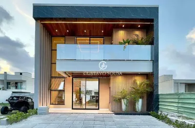 Casa à venda, 250 m² por r$ 1.950.000,00 - maraponga - fortaleza/ce