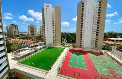 Apartamento com 3 dormitórios à venda, 70 m² por r$ 650.000,00 - parque del sol - fortaleza/ce