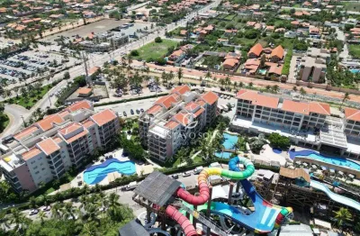 Apartamento à venda, 72 m² por r$ 750.000,00 - porto das dunas - aquiraz/ce