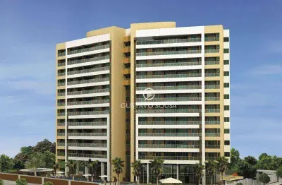 Apartamento à venda, 112 m² por r$ 950.000,00 - engenheiro luciano cavalcante - fortaleza/ce