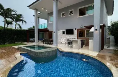 Casa com 5 dormitórios para alugar por r$ 22.000/mês - condomínio jardins ibiza - eusébio/ce