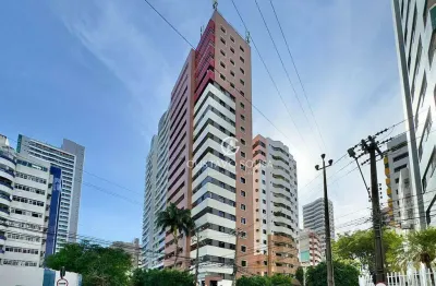Apartamento meireles com 4 dormitórios à venda, 174 m² por r$ 1.190.000 - meireles - fortaleza/ce