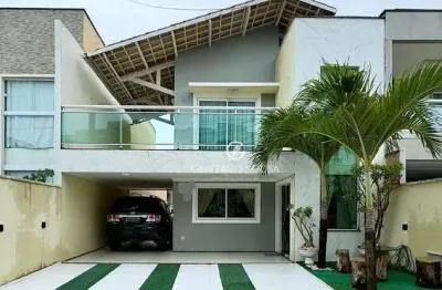 Casa duplex no condomínio osvaldo studart 4 quartos 3 banheiros, 5 vagas, projetada por apenas 1.550.000.