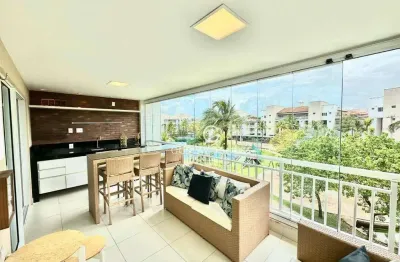 Golf ville com 3 dormitórios e mais um banheiroà venda, 115 m² por r$ 1.450.000 - porto das dunas - aquiraz/ce