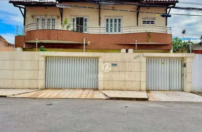 Casa para alugar, 226 m² por r$ 12.800,00/mês - varjota - fortaleza/ce