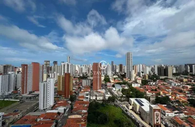 Apartamento com 3 dormitórios à venda, 81 m² por r$ 795.000,00 - praia de iracema - fortaleza/ce