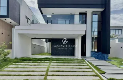 Casa com 4 dormitórios à venda, 267 m² por r$ 1.590.000,00 - cidade alpha - eusébio/ce