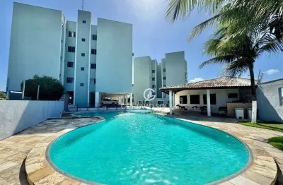 Apartamento à venda, 61 m² por r$ 270.000,00 - porto das dunas - aquiraz/ce