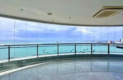 Apartamento com 4 dormitórios à venda, 326 m² por r$ 6.900.000,00 - mucuripe - fortaleza/ce