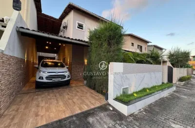 Casa com 4 dormitórios à venda, 160 m² por r$ 740.000,00 - jardim cearense - fortaleza/ce