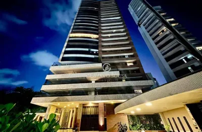 Apartamento à venda, 340 m² por r$ 3.700.000,00 - meireles - fortaleza/ce