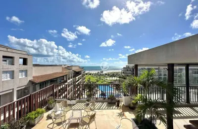 Apartamento no beach living com 4 dormitórios à venda, 200 m² por r$ 1.590.000 - porto das dunas - fortaleza/ce