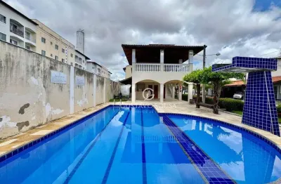 Oportunidade! vendo casa em condomínio fechado no mondubim.  3 quartos, 2 vagas coberta, lazer completo por 299.900