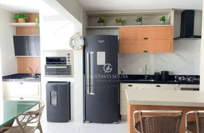 Apartamento com 2 dormitórios à venda, 63 m² por r$ 890.000,00 - cumbuco - caucaia/ce
