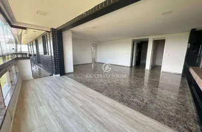 Apartamento à venda, 220 m² por r$ 1.700.000,00 - cocó - fortaleza/ce