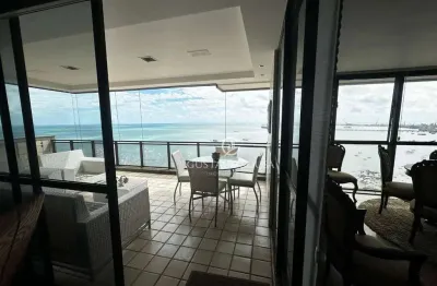 Apartamento à venda, 425 m² por r$ 4.500.000,00 - mucuripe - fortaleza/ce