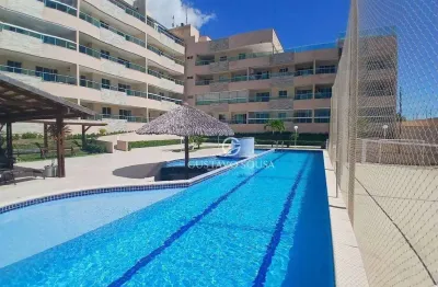 Cobertura à venda, 147 m² por r$ 480.000,00 - porto das dunas - aquiraz/ce