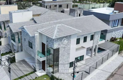 Casa à venda, 247 m² por r$ 1.500.000,00 - jacunda - aquiraz/ce