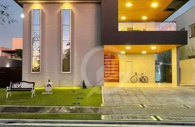 Espetacular duplex em alphaville,  100% mobiliada e decorada, em frente a praça!