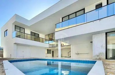 Casa com 5 quartos à venda na Avenida Maestro Lisboa, 2040, Alphaville Fortaleza, Fortaleza
