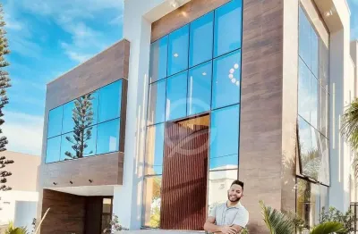 Oportunidade x custo benefício, 04 suítes, 03 com closet e hidro + piscina, condomínio alphaville fortaleza