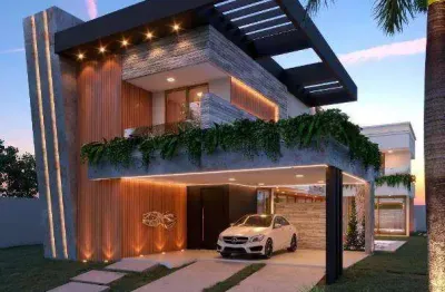 Casa em construcao - condomínio alphaville fortaleza.