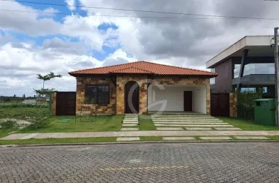 Casa com 3 dormitórios à venda, 250 m² por r$ 1.850.000,00 - cidade alpha - eusébio/ce