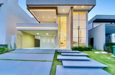 Casa com 4 dormitórios à venda, 287 m² por r$ 1.950.000,00 - cidade alpha - eusébio/ce