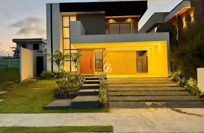 Oportunidade! a casa nova dos sonhos com valor de oportunidade no terras alphaville!