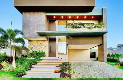 Casa com 4 dormitórios à venda, 356 m² por r$ 3.300.000,00 - cidade alpha - eusébio/ce