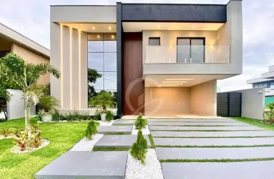 Cidade alpha com 5 dormitórios à venda, 350 m² por r$ 2.990.000,00 - cidade alpha - eusébio/ce