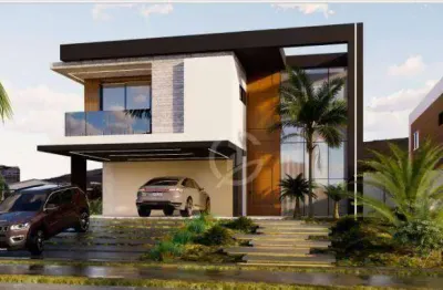 Casa com 5 dormitórios à venda, 350 m² por r$ 3.290.000,00 - cidade alpha - eusébio/ce