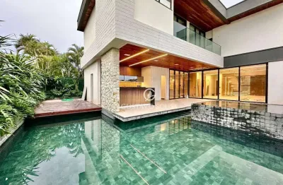 Casa com 5 dormitórios à venda, 367 m² por r$ 3.800.000,00 - cidade alpha - eusébio/ce