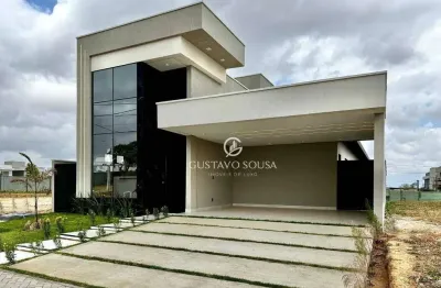 Casa no terras alphaville com 3 dormitórios à venda, 142 m² por r$ 1.100.000 - cidade alpha - eusébio/ce