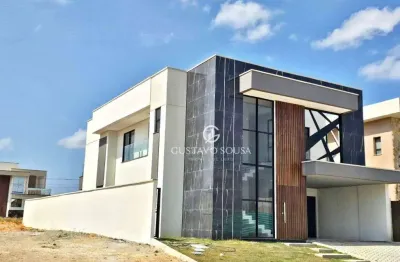 Casa com 4 dormitórios à venda, 237 m² por r$ 1.490.000,00 - cidade alpha - eusébio/ce
