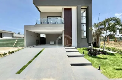 Casa com 4 dormitórios à venda, 195 m² por r$ 1.370.000,00 - cidade alpha - eusébio/ce