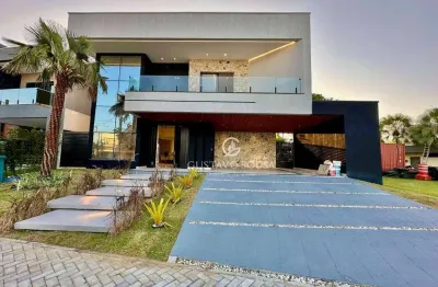 Casa com 4 dormitórios à venda, 307 m² por r$ 2.500.000,00 - cidade alpha - eusébio/ce