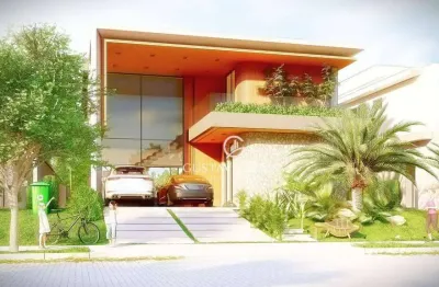Casa no alphaville eusébio com 6 dormitórios à venda por r$ 4.600.000
