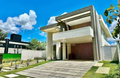 Casa à venda, 310 m² por r$ 2.400.000,00 - cidade alpha - eusébio/ce