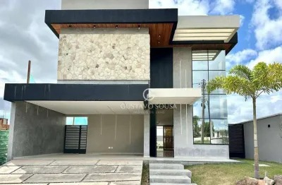 Casa à venda, 270 m² por r$ 1.750.000,00 - cidade alpha - eusébio/ce